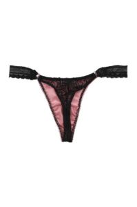 Tanga Satín Mesh sold by Shasa