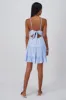 Vestido mini tirantes crochet sold by Shasa