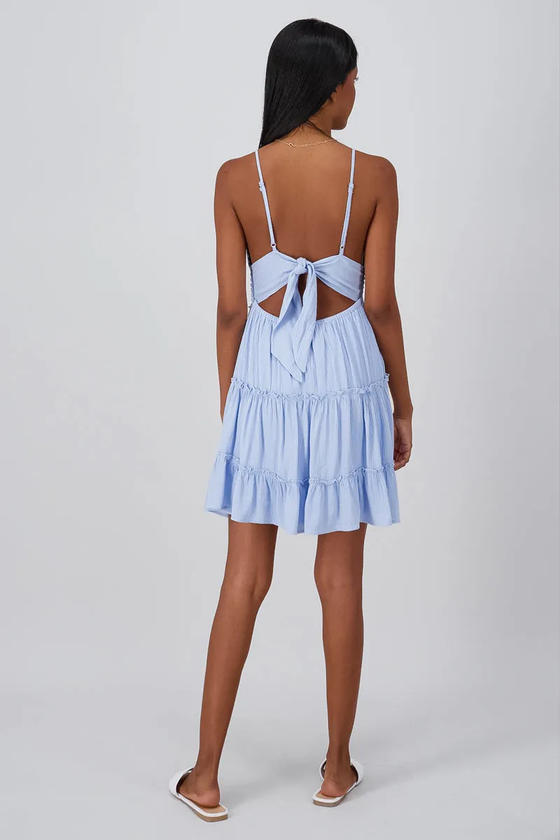 Vestido mini tirantes crochet sold by Shasa product image thumbnail 4