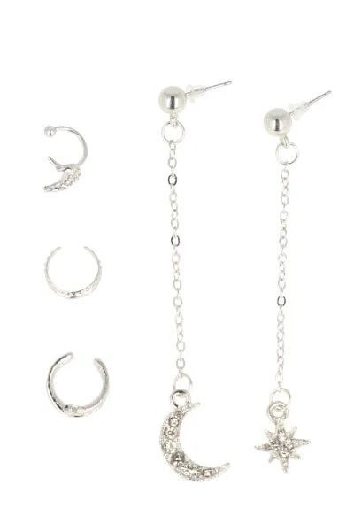 Set earcuffs estrella sold by Shasa