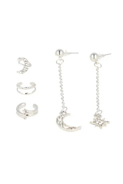 Set earcuffs estrella sold by Shasa product image thumbnail 2