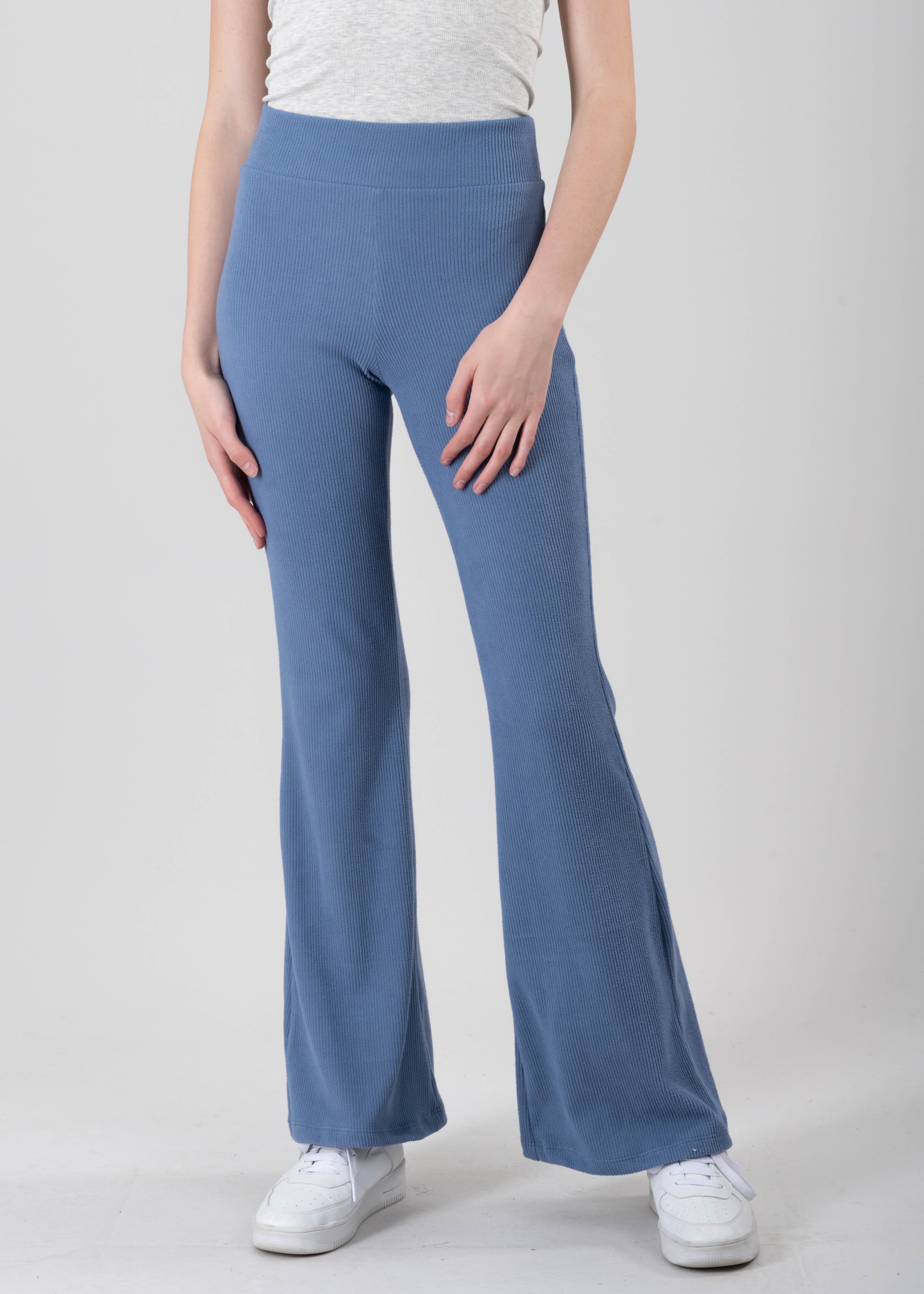 Pantalón flared cintura media tejido sold by Shasa product image thumbnail 2