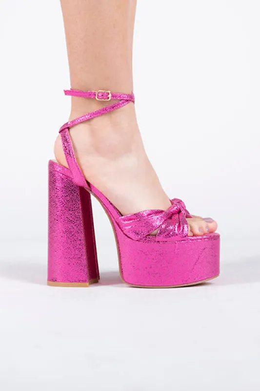 Tacón Plataforma Nudo sold by Shasa