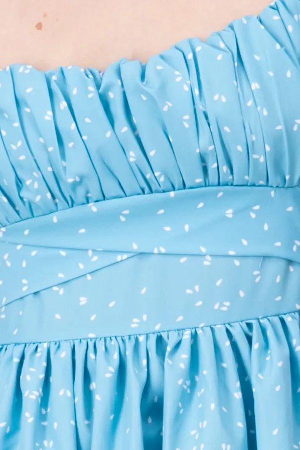 Vestido Mini Manga Abullonada sold by Shasa product image thumbnail 5