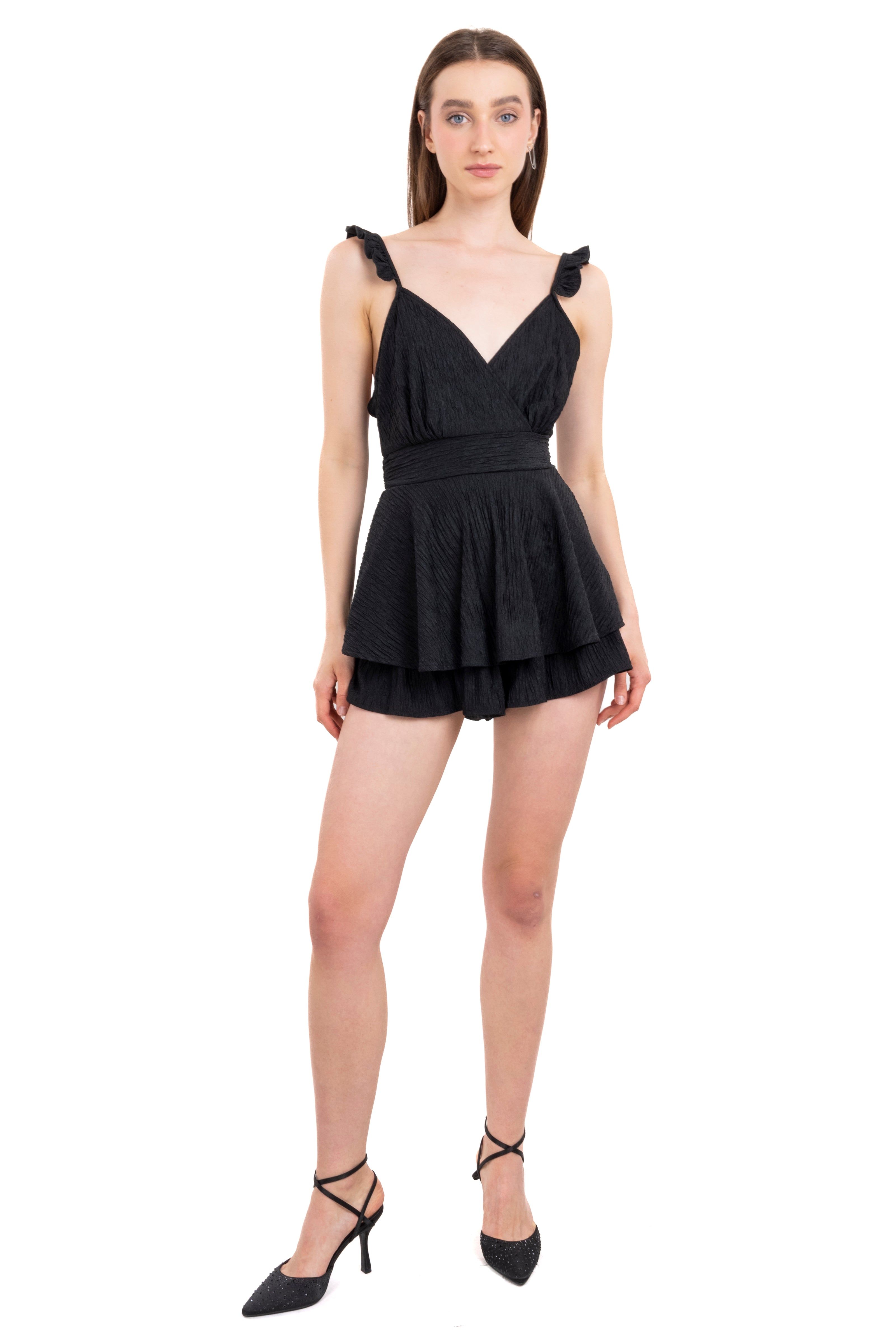 Vestido Mini Olanes Monocolor sold by Shasa