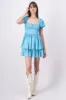 Vestido Mini Manga Abullonada sold by Shasa