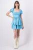 Vestido Mini Manga Abullonada sold by Shasa