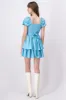 Vestido Mini Manga Abullonada sold by Shasa