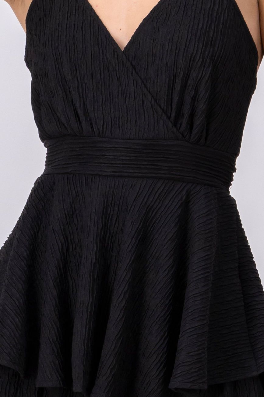 Vestido Mini Olanes Monocolor sold by Shasa product image thumbnail 5