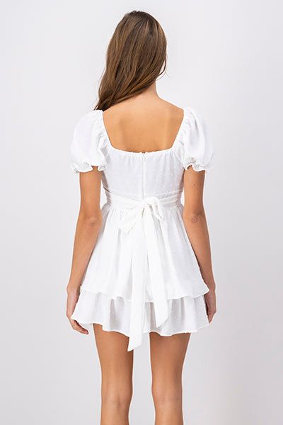 Vestido mini olanes textura sold by Shasa product image thumbnail 4