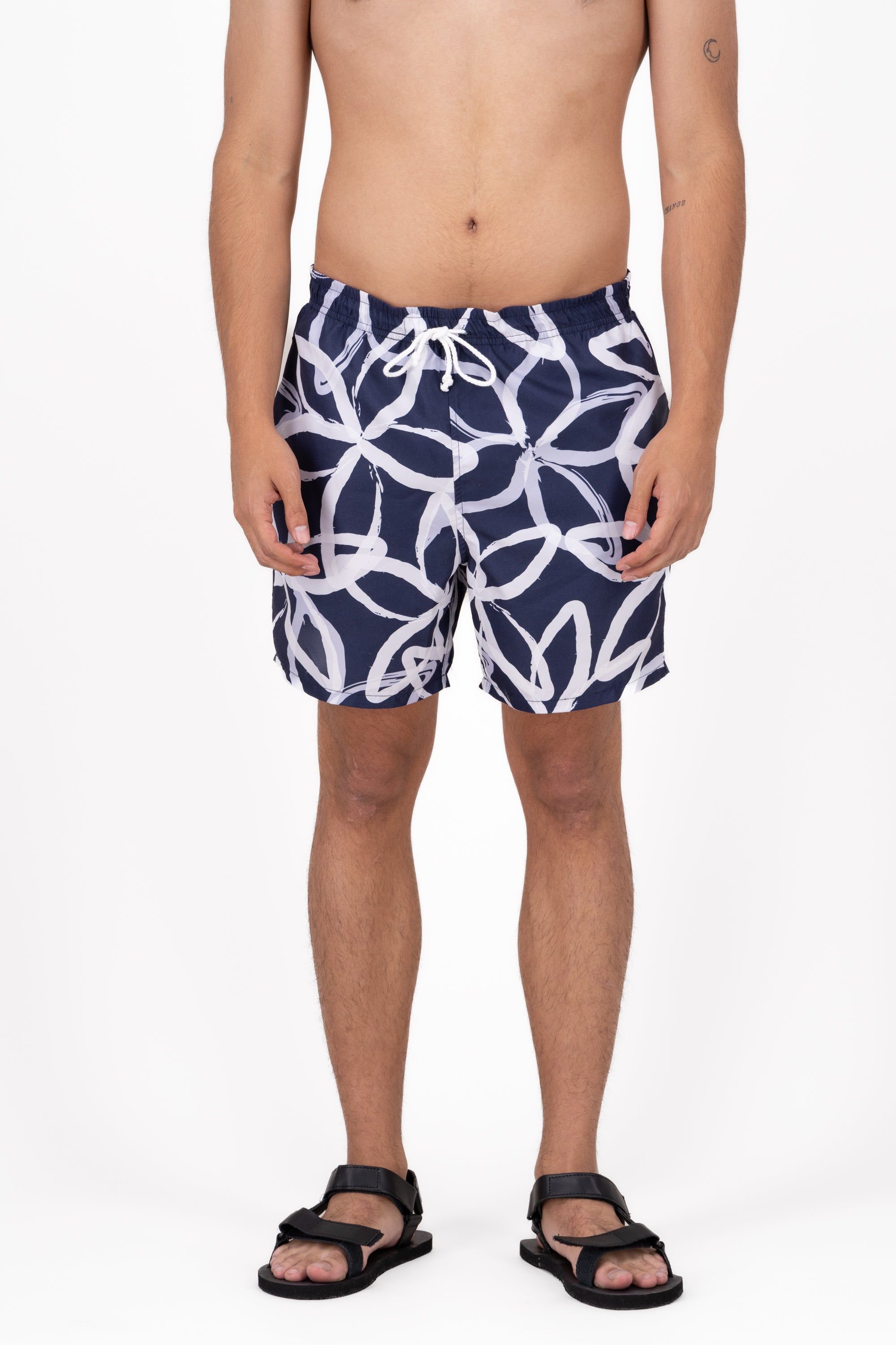 Traje De Baño Dibujo Flores sold by Shasa product image thumbnail 2