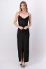 Vestido maxi abertura pierna sold by Shasa