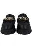 Loafers mula efecto piel cadena sold by Shasa
