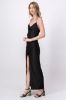 Vestido maxi abertura pierna sold by Shasa