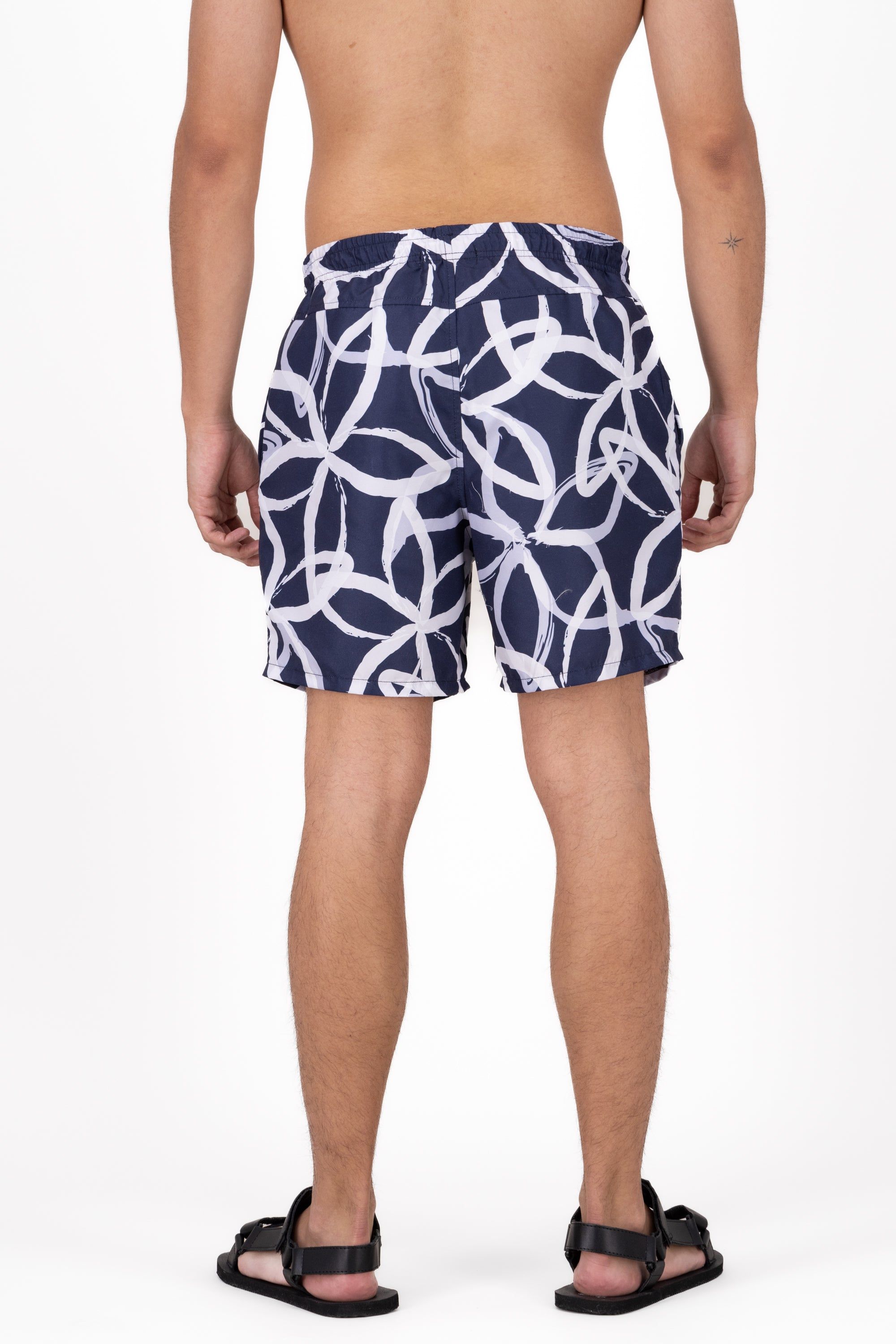 Traje De Baño Dibujo Flores sold by Shasa product image thumbnail 4