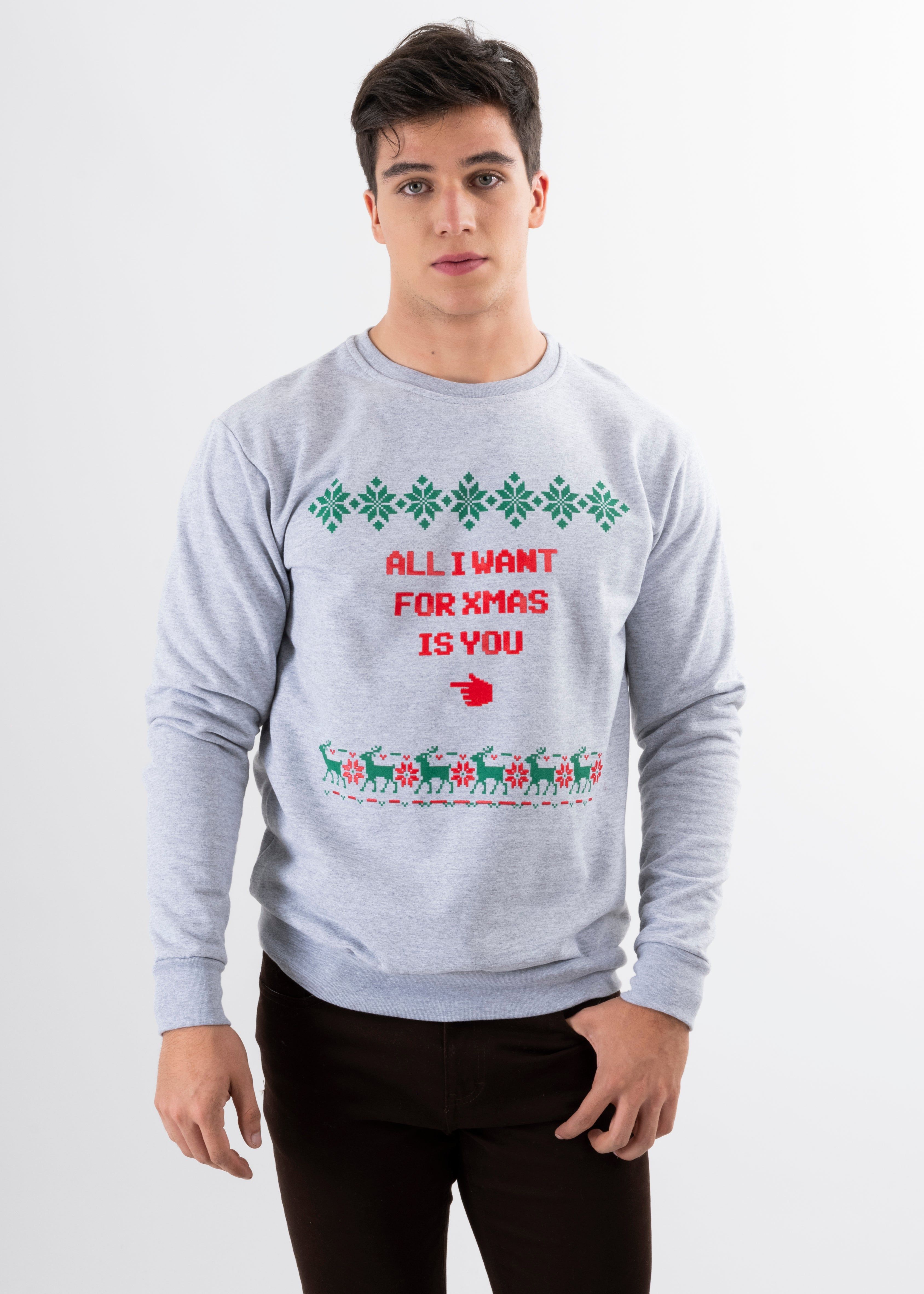 Sudadera All I want Man sold by Shasa product image thumbnail 2