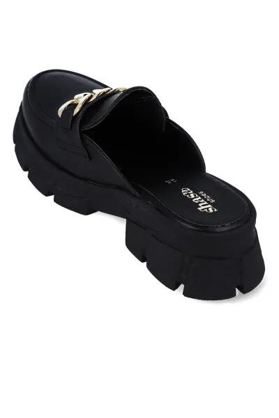 Loafers mula efecto piel cadena sold by Shasa product image thumbnail 4