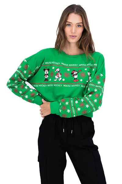 Sudadera crop disney sold by Shasa product image thumbnail 2