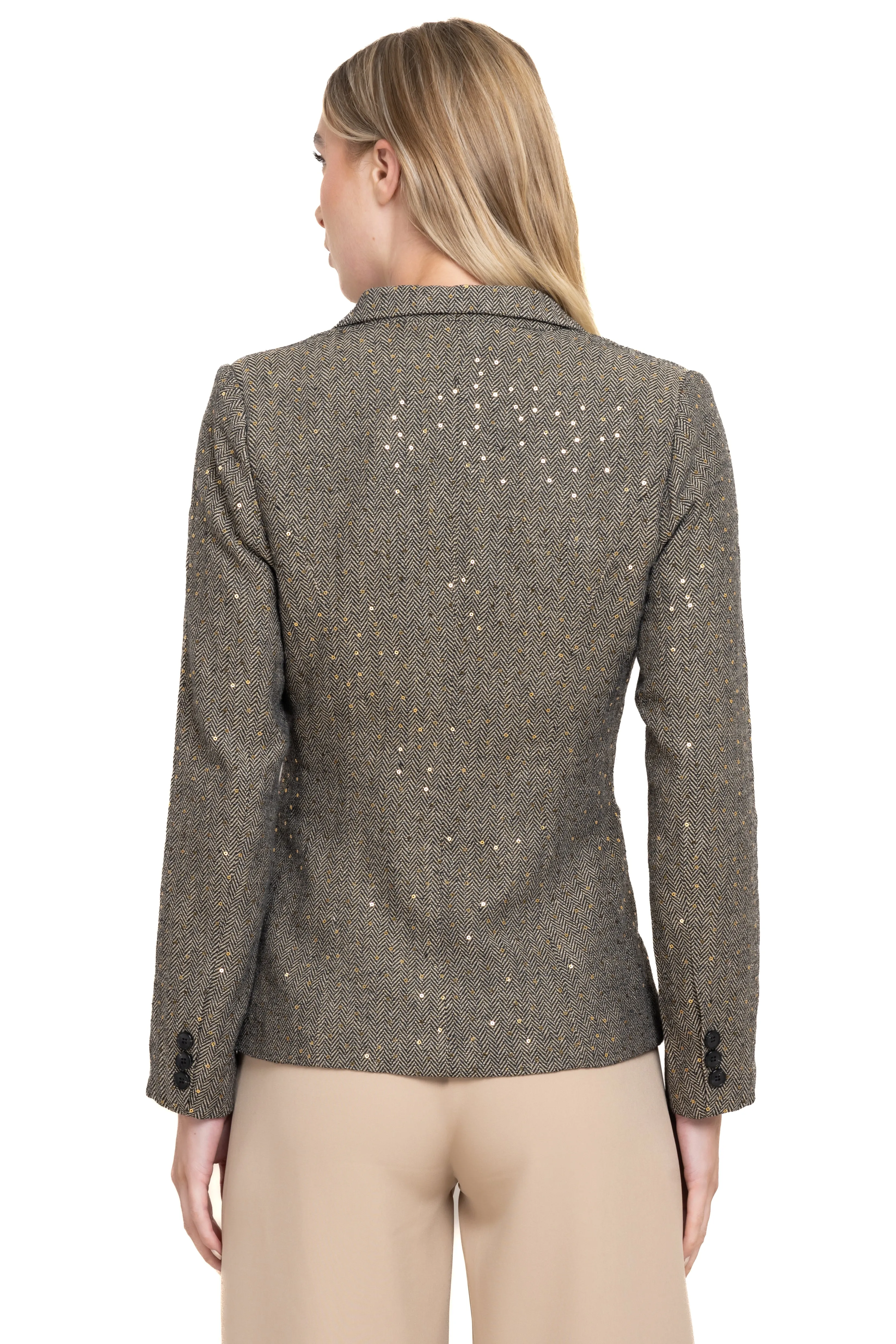 Saco botones detalle lentejuela sold by Shasa product image thumbnail 4