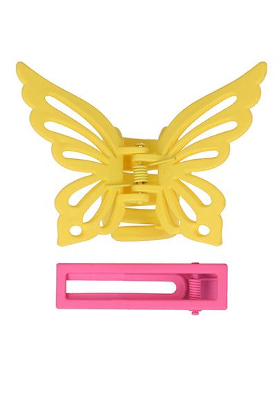 Set pinza mariposa broche sold by Shasa