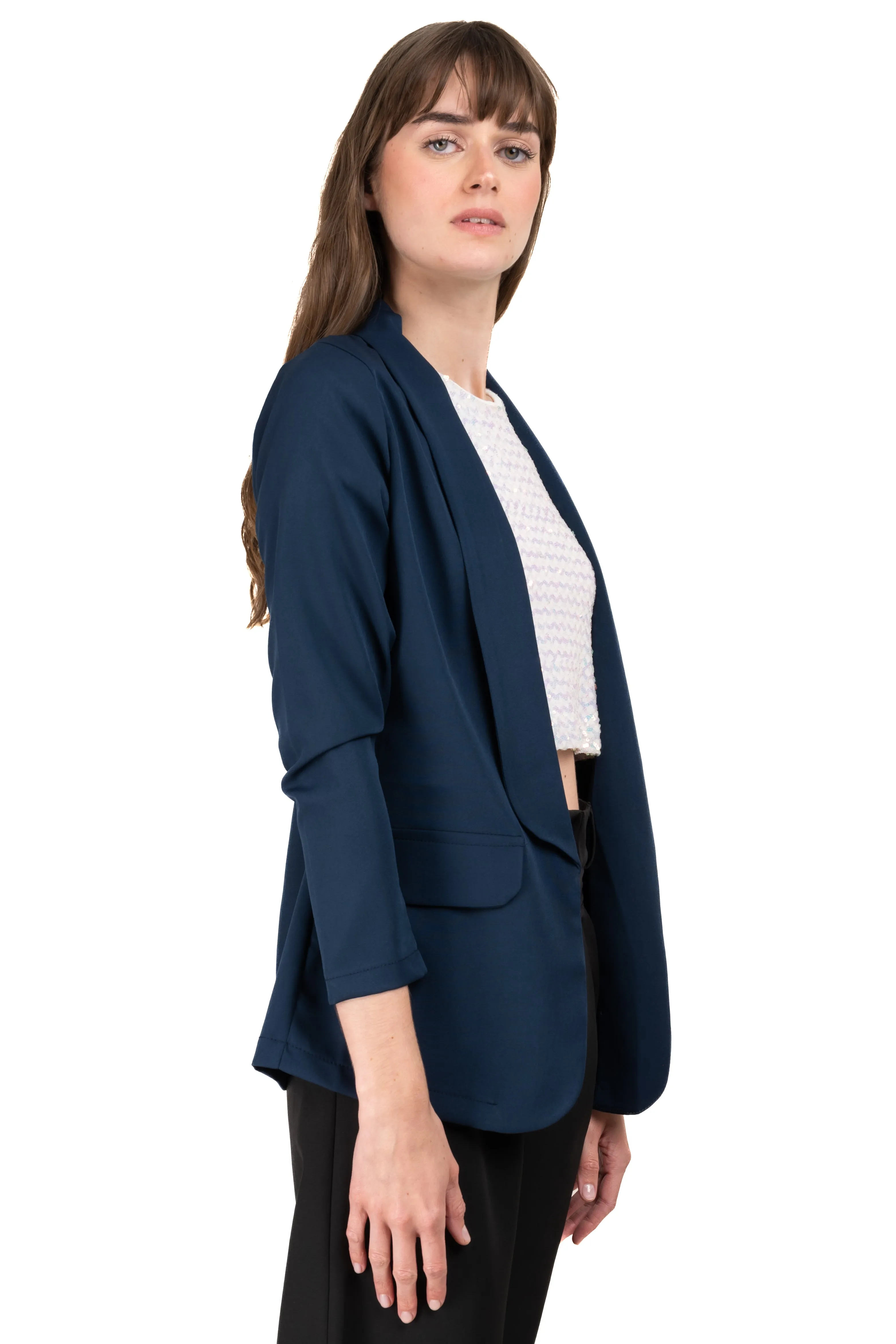 Saco Liso Solapa Recta sold by Shasa product image thumbnail 3