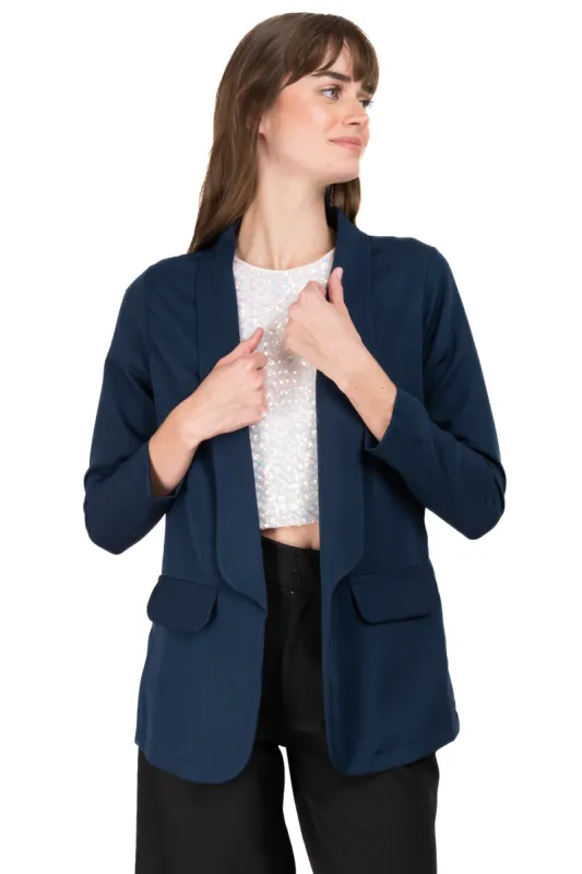 Saco Liso Solapa Recta sold by Shasa