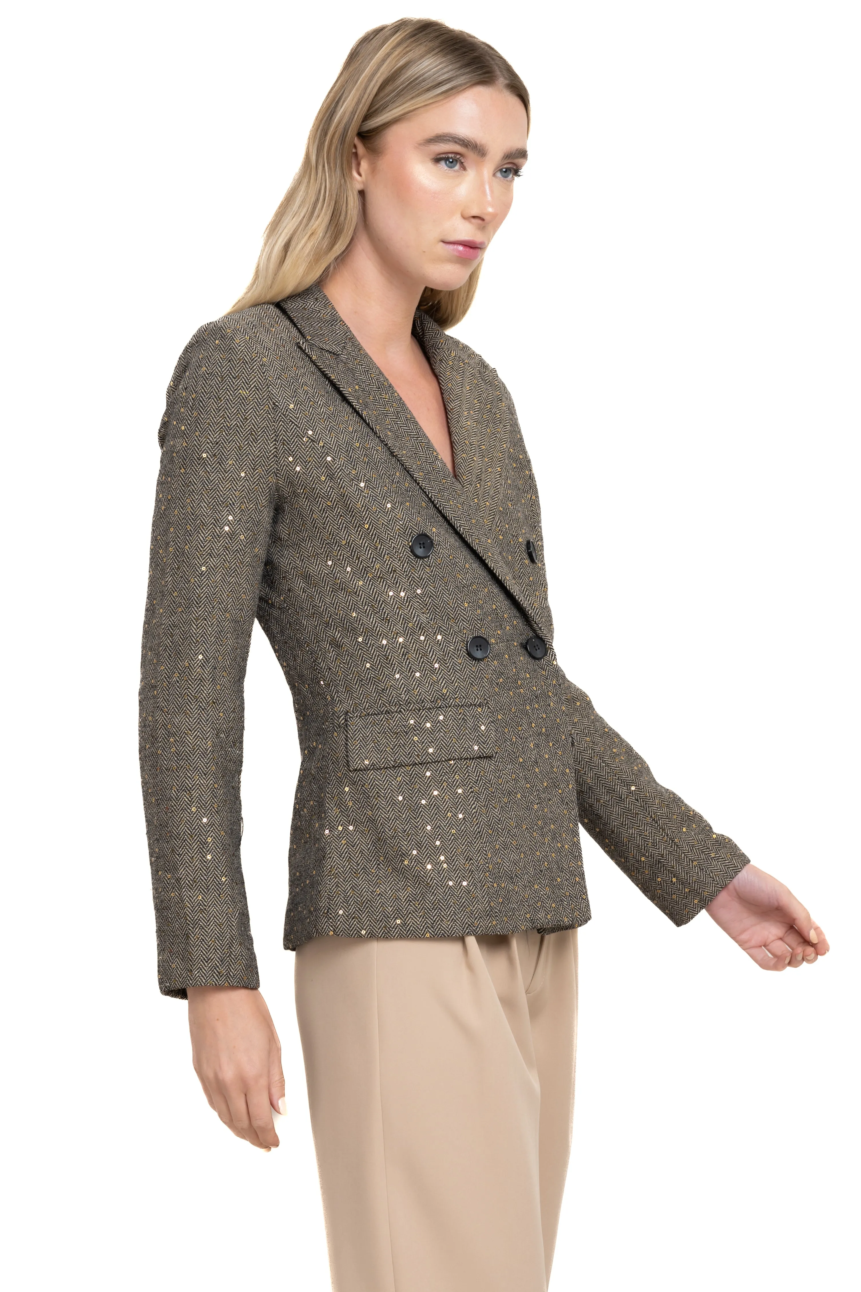 Saco botones detalle lentejuela sold by Shasa product image thumbnail 3