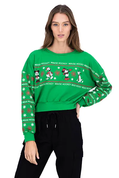 Sudadera crop disney sold by Shasa