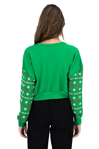 Sudadera crop disney sold by Shasa product image thumbnail 4