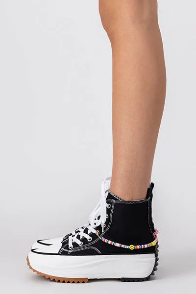 Tenis canvas plataforma bicolor sold by Shasa product image thumbnail 3