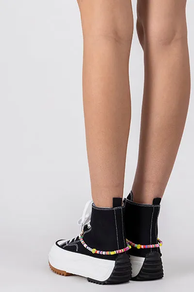 Tenis canvas plataforma bicolor sold by Shasa product image thumbnail 4