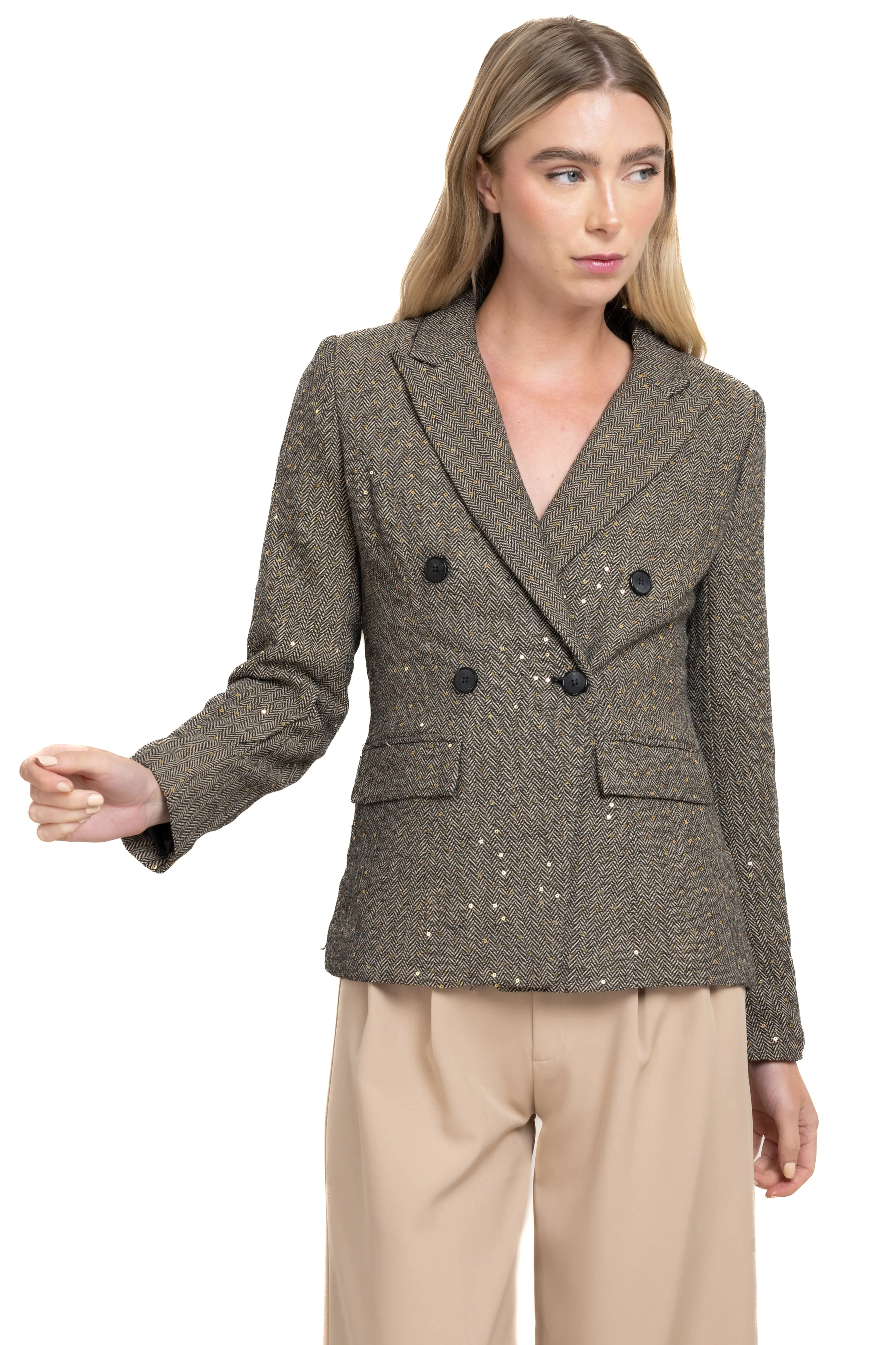 Saco botones detalle lentejuela sold by Shasa product image thumbnail 2