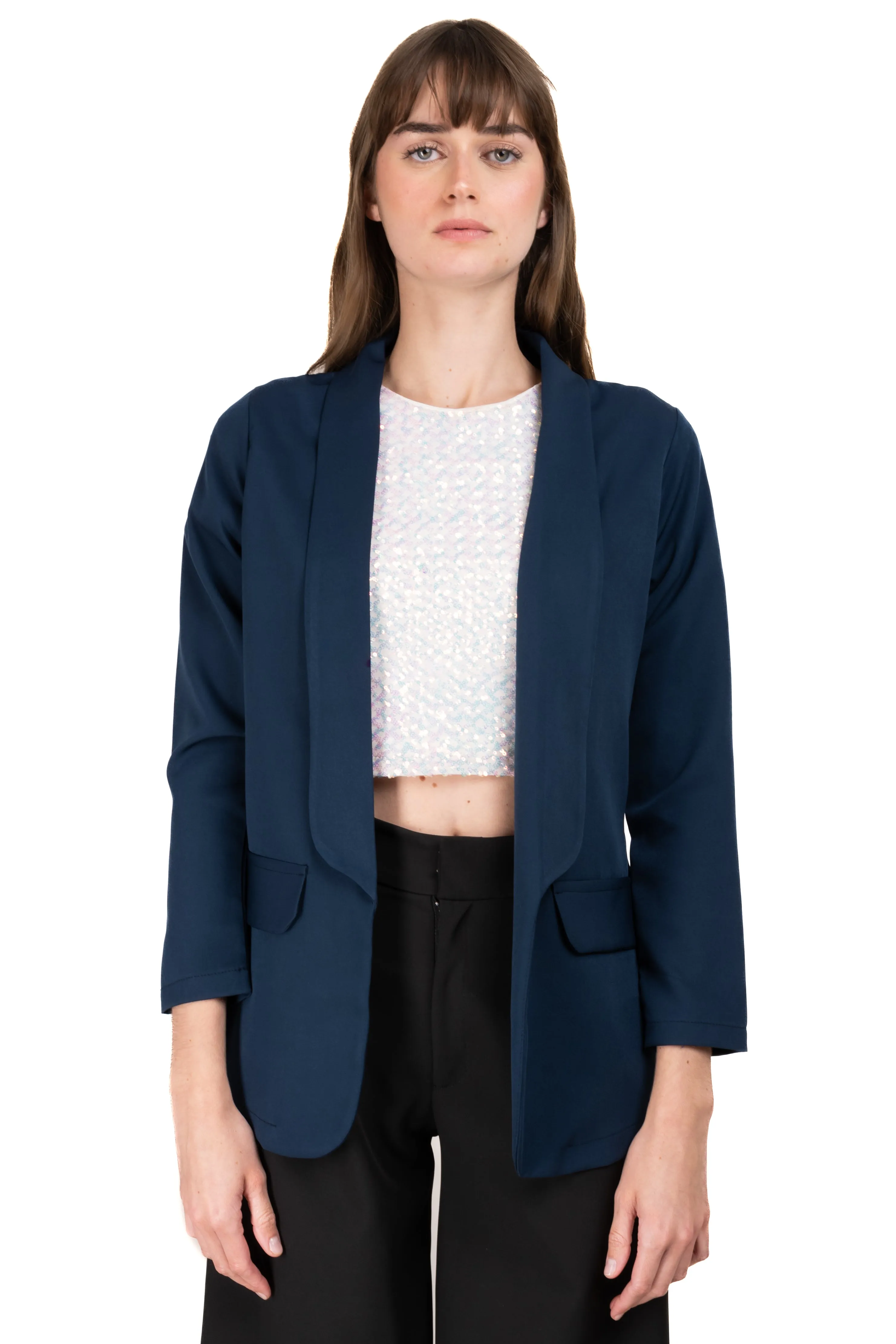 Saco Liso Solapa Recta sold by Shasa product image thumbnail 2