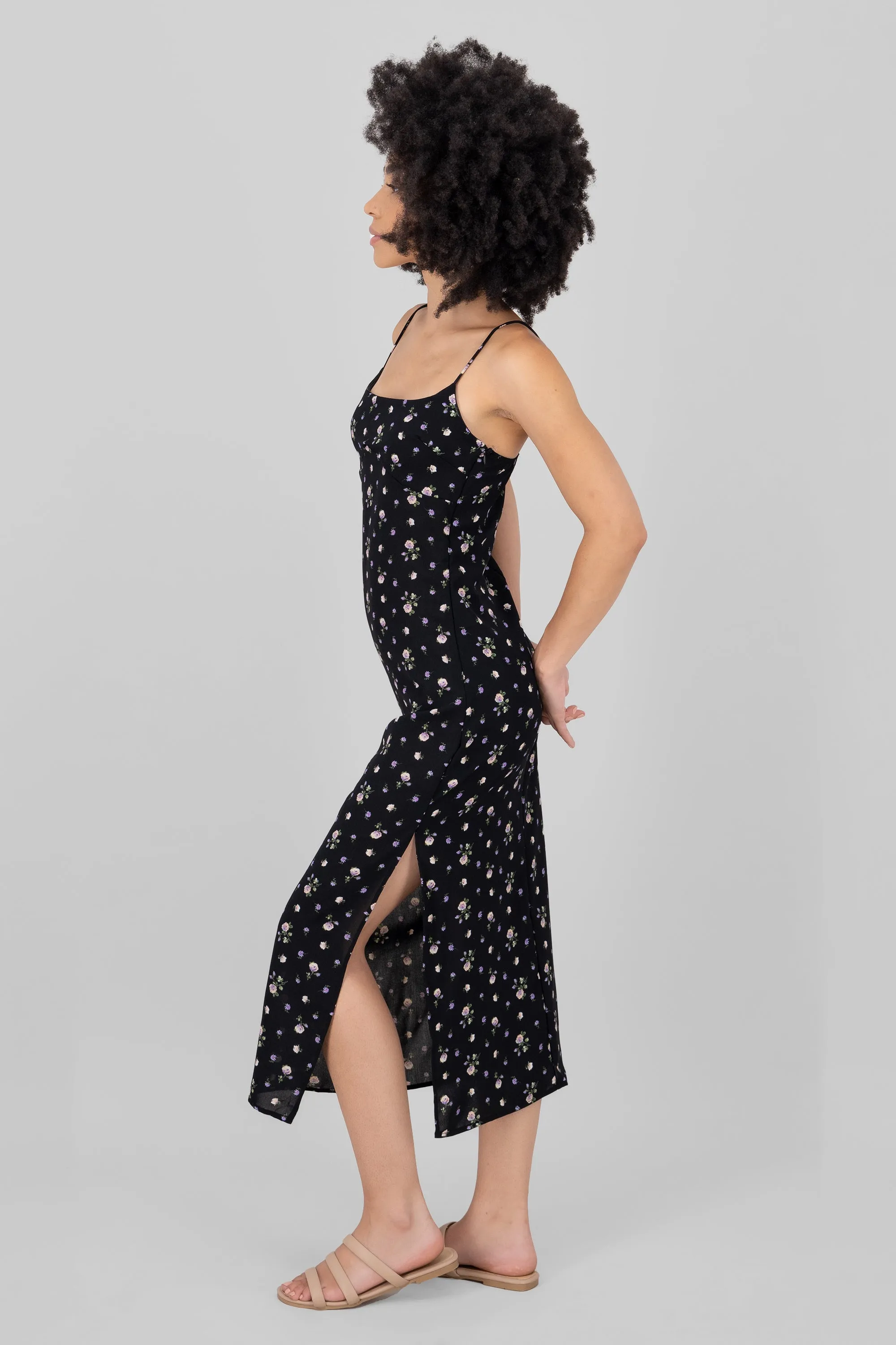 Vestido maxi flores sold by Shasa product image thumbnail 3