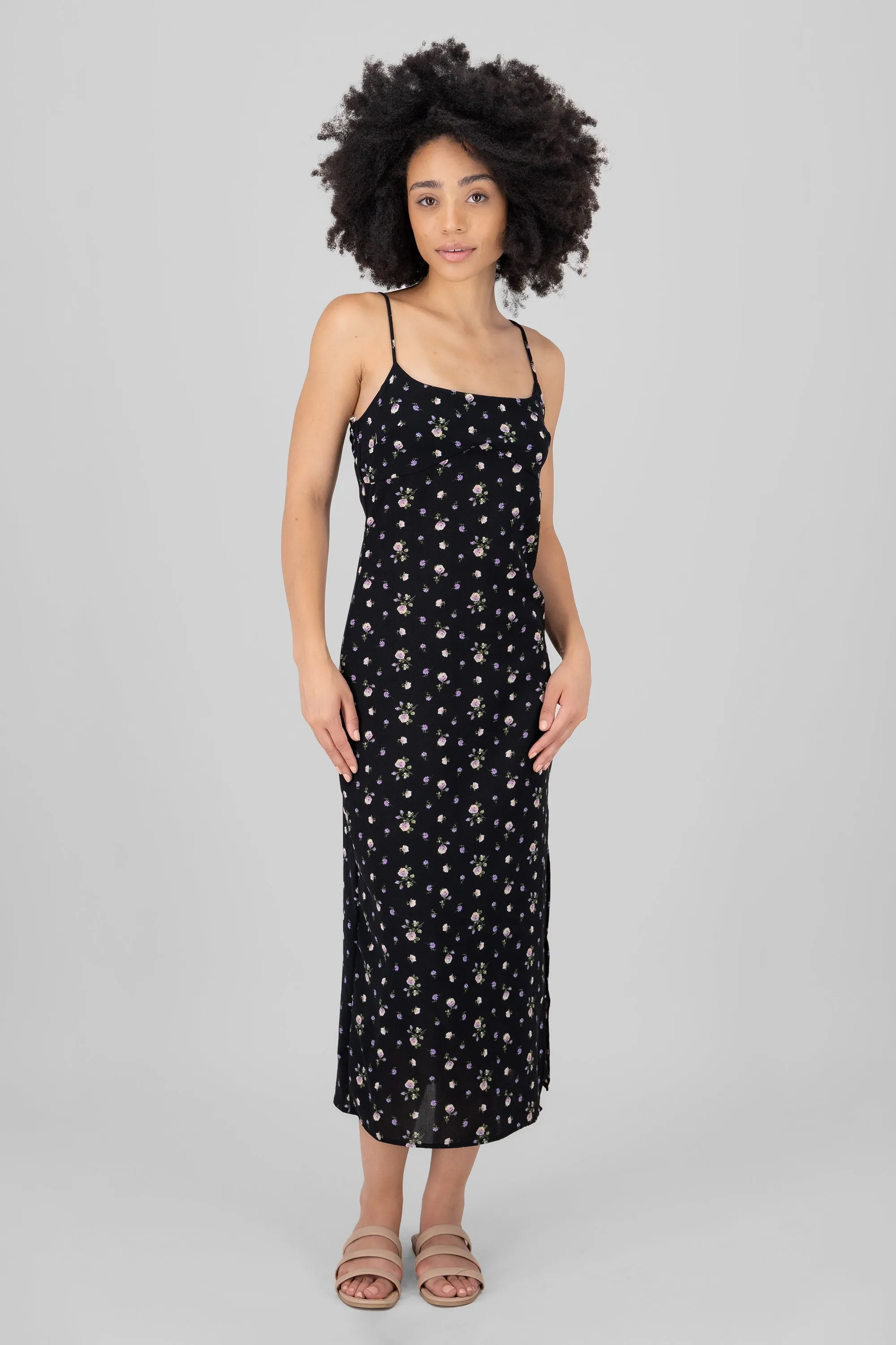 Vestido maxi flores sold by Shasa product image thumbnail 2