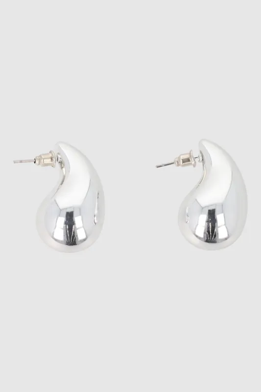 Aretes Gota Metal sold by Shasa
