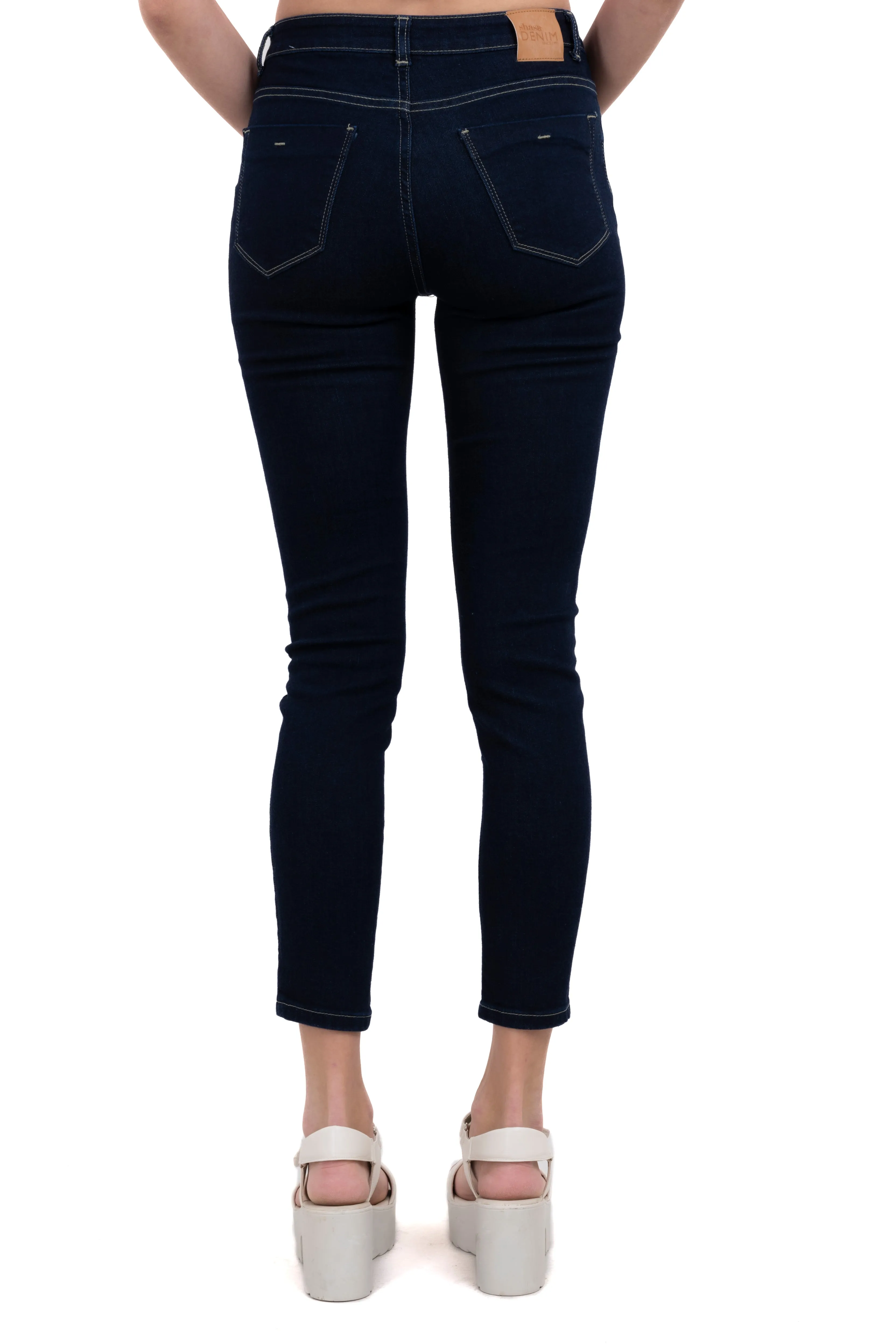 Jeans skinny liso sold by Shasa product image thumbnail 4