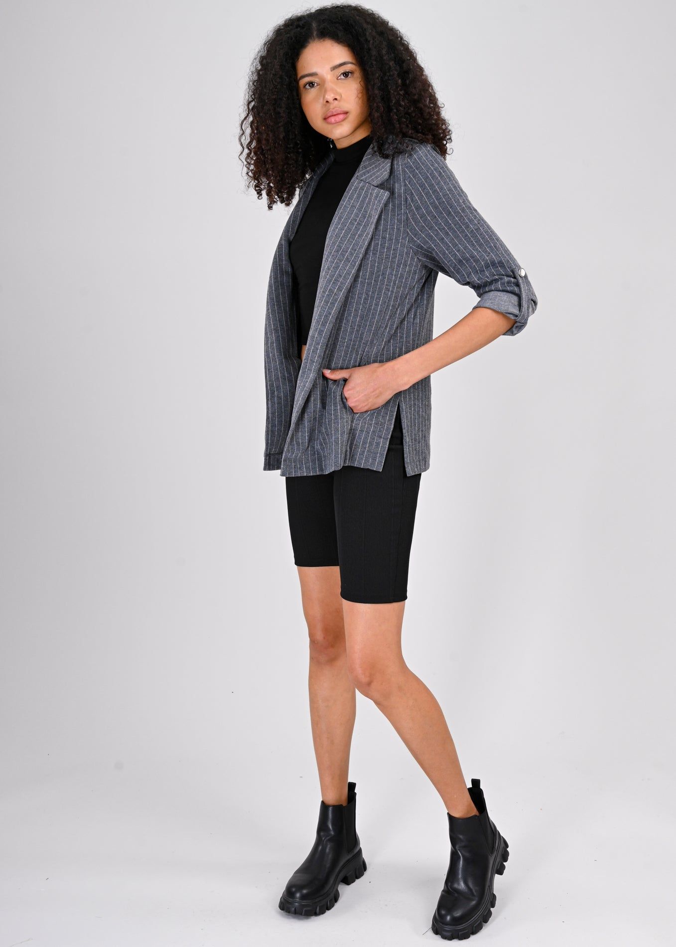 Saco rayas manga larga sold by Shasa product image thumbnail 3