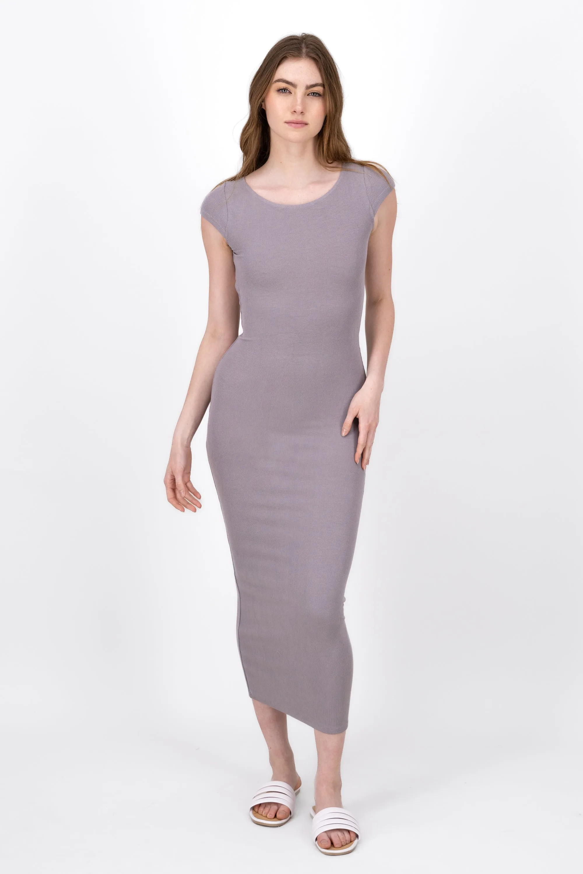 Vestido De Rib Con Espalda Descubierta sold by Shasa product image thumbnail 2