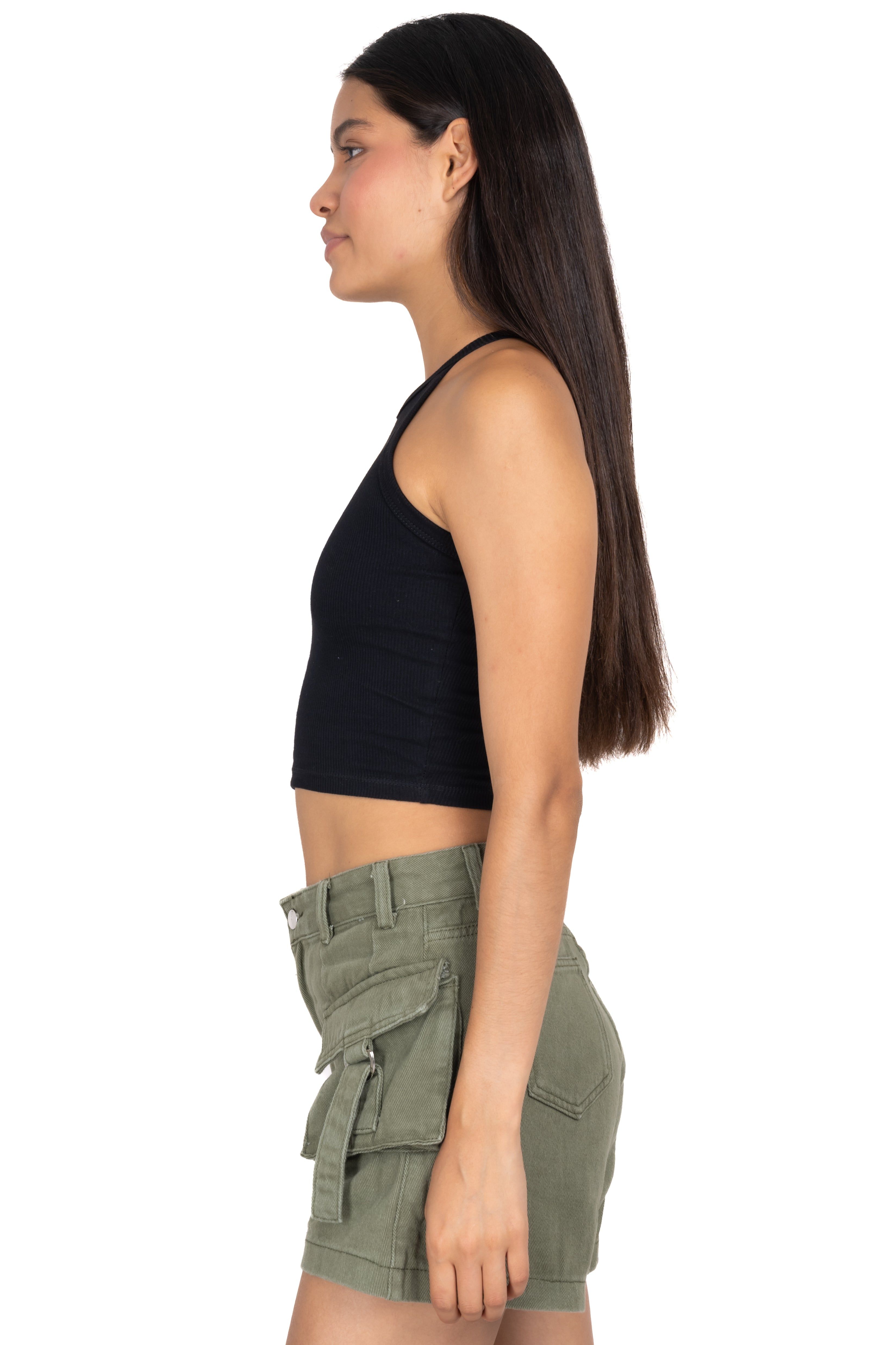 Top halter liso acanalado sold by Shasa product image thumbnail 3