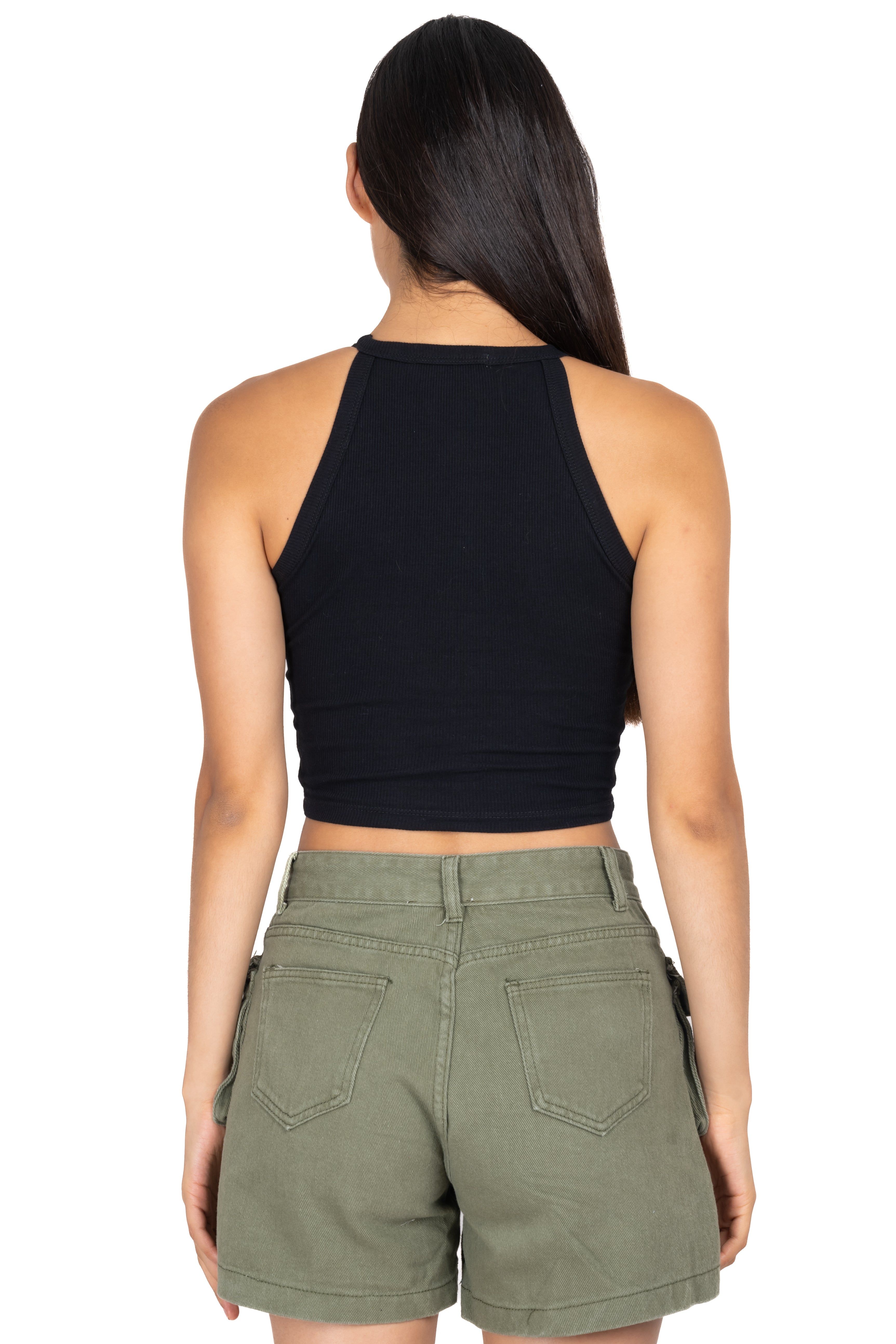 Top halter liso acanalado sold by Shasa product image thumbnail 4