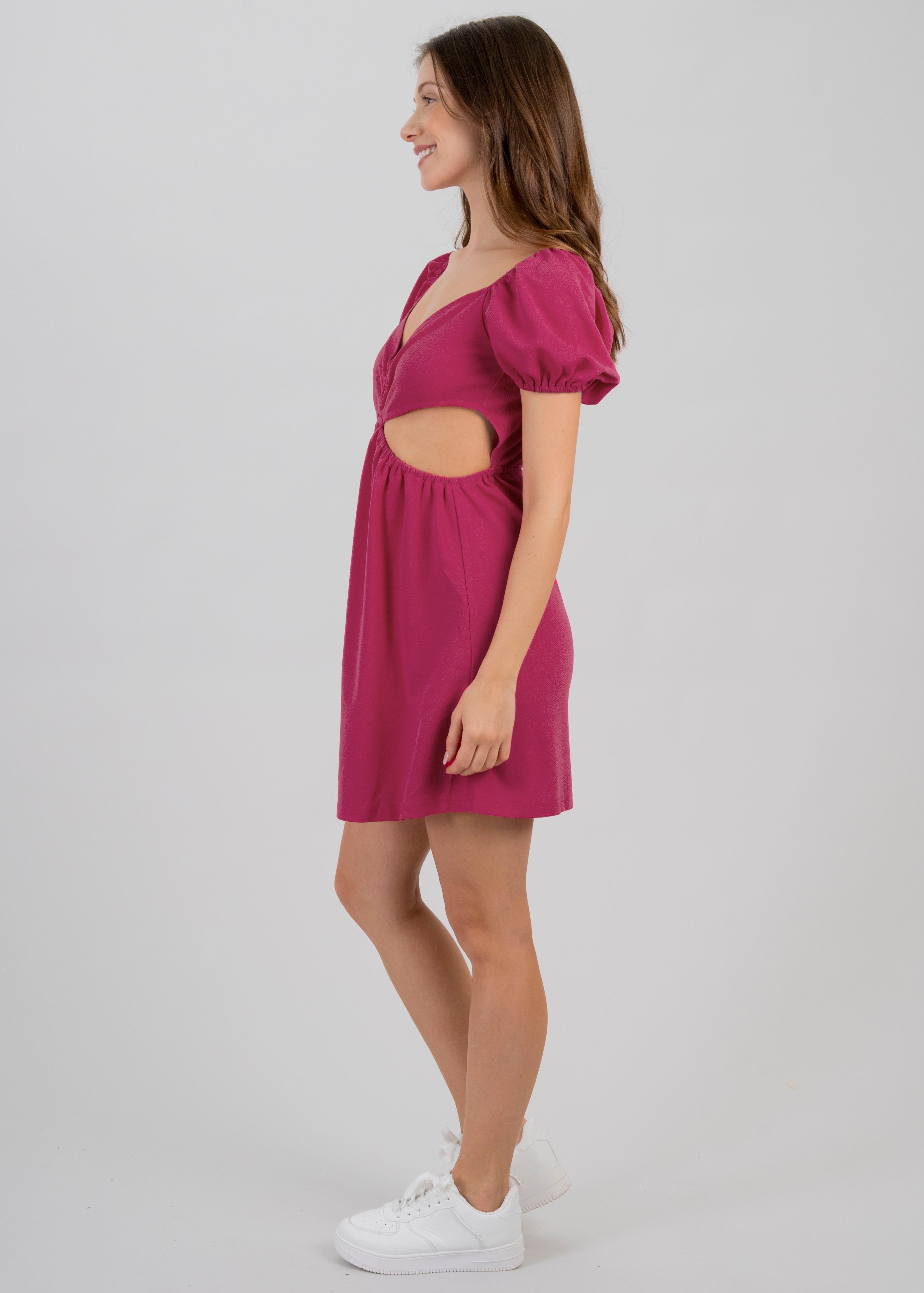 Vestido mini manga abullonada sold by Shasa product image thumbnail 3