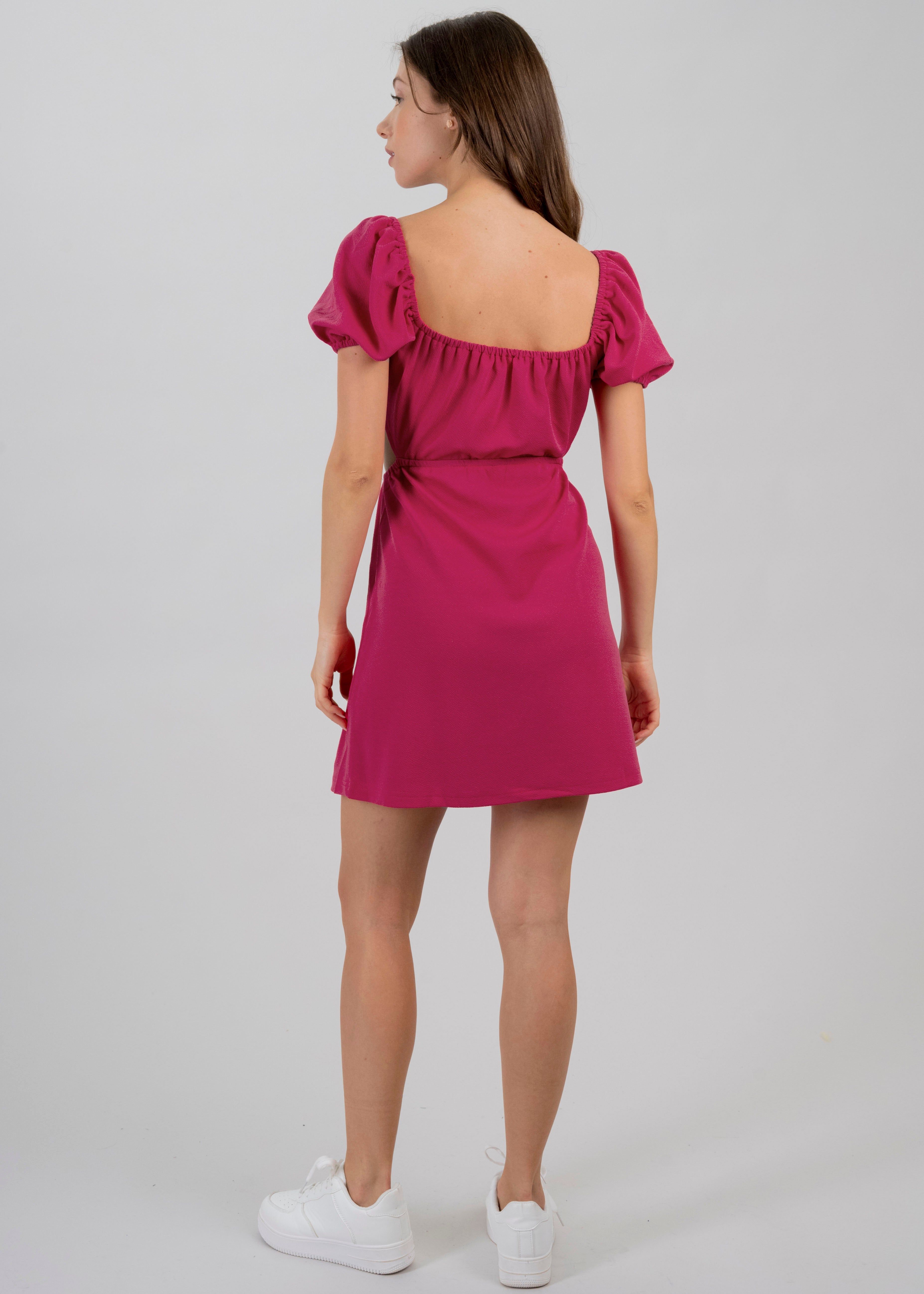 Vestido mini manga abullonada sold by Shasa product image thumbnail 4