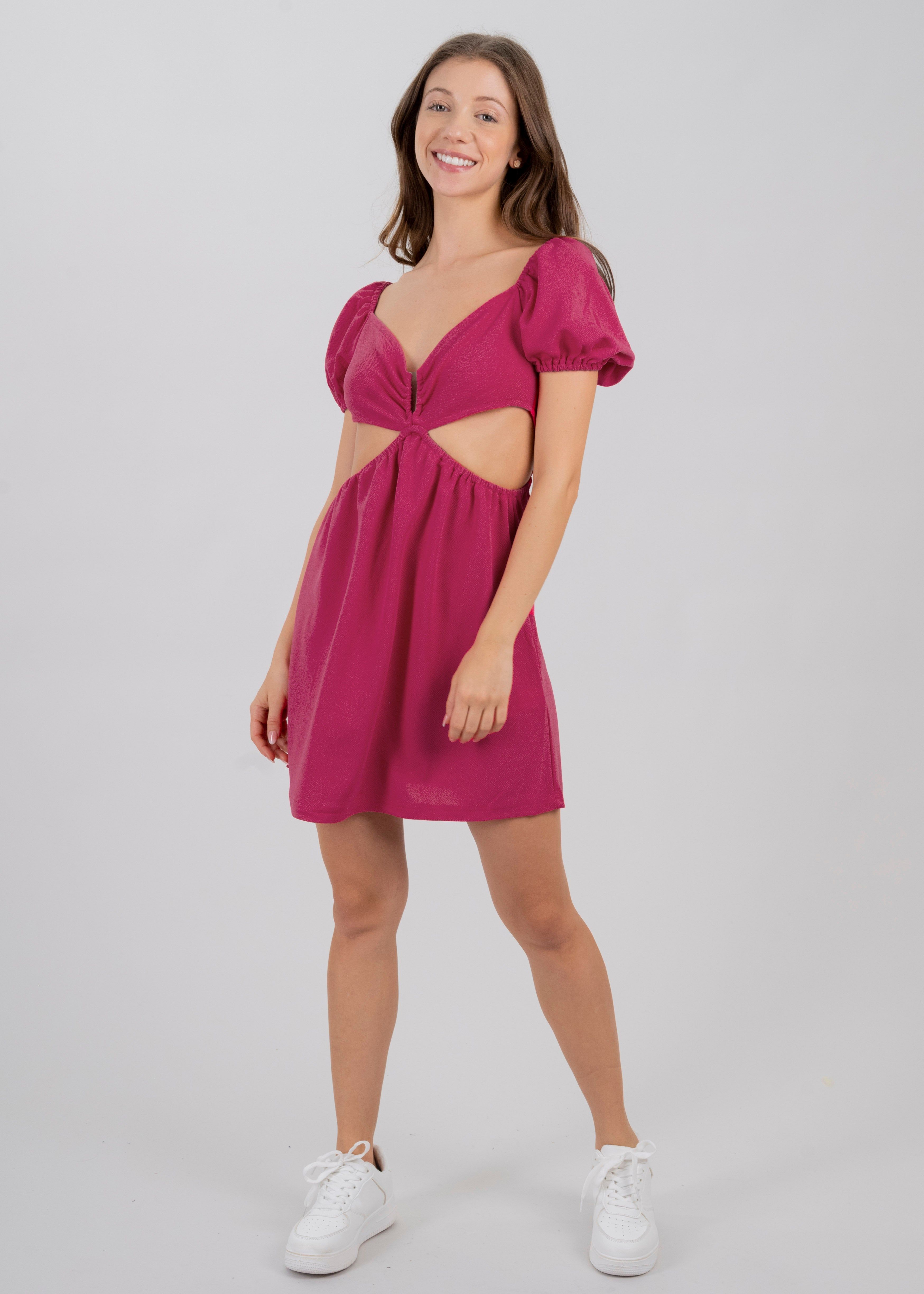 Vestido mini manga abullonada sold by Shasa product image thumbnail 2