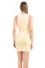 Vestido mini bodycon liso sold by Shasa