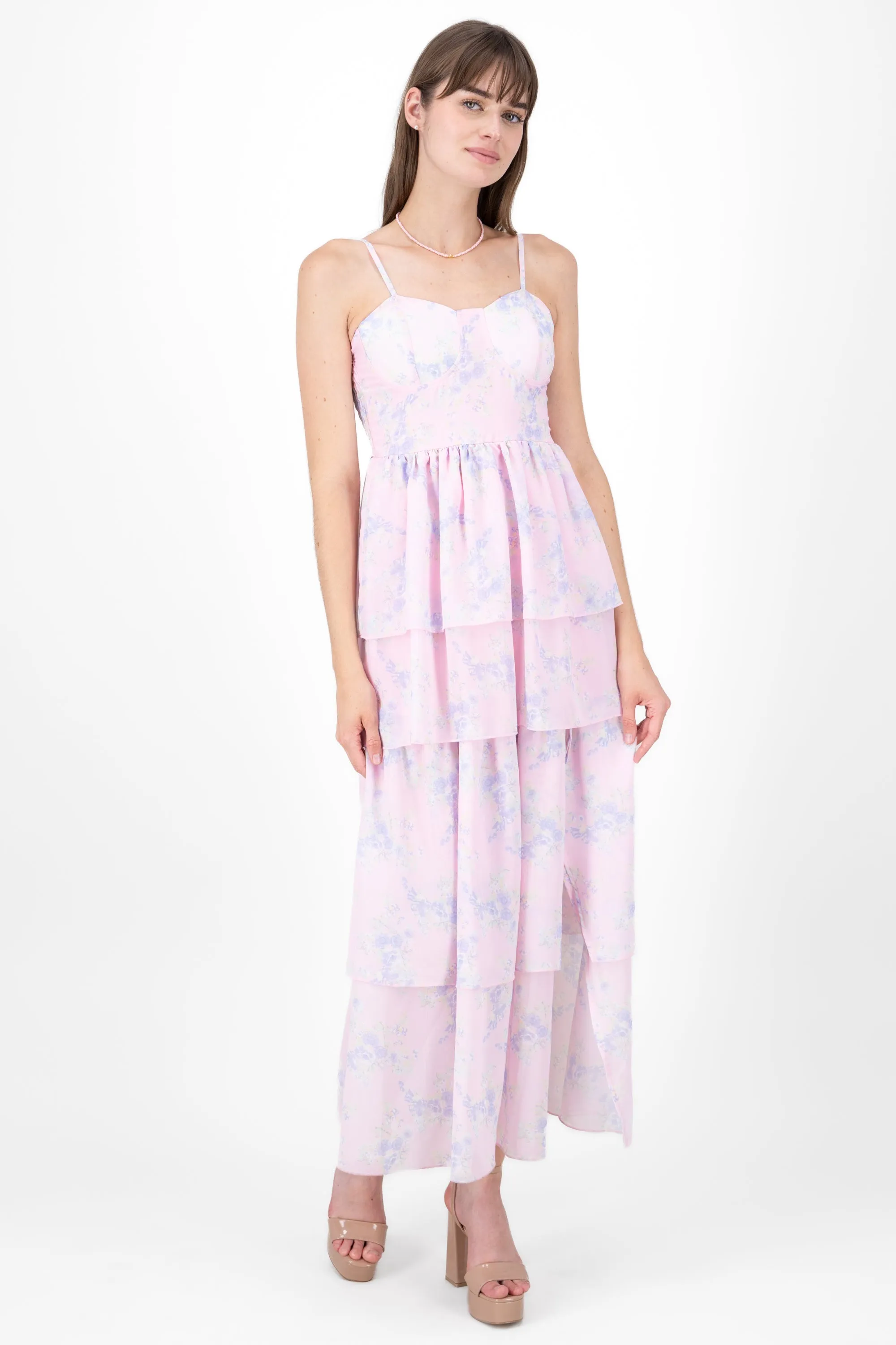 Vestido Maxi Flores Olanes sold by Shasa product image thumbnail 2