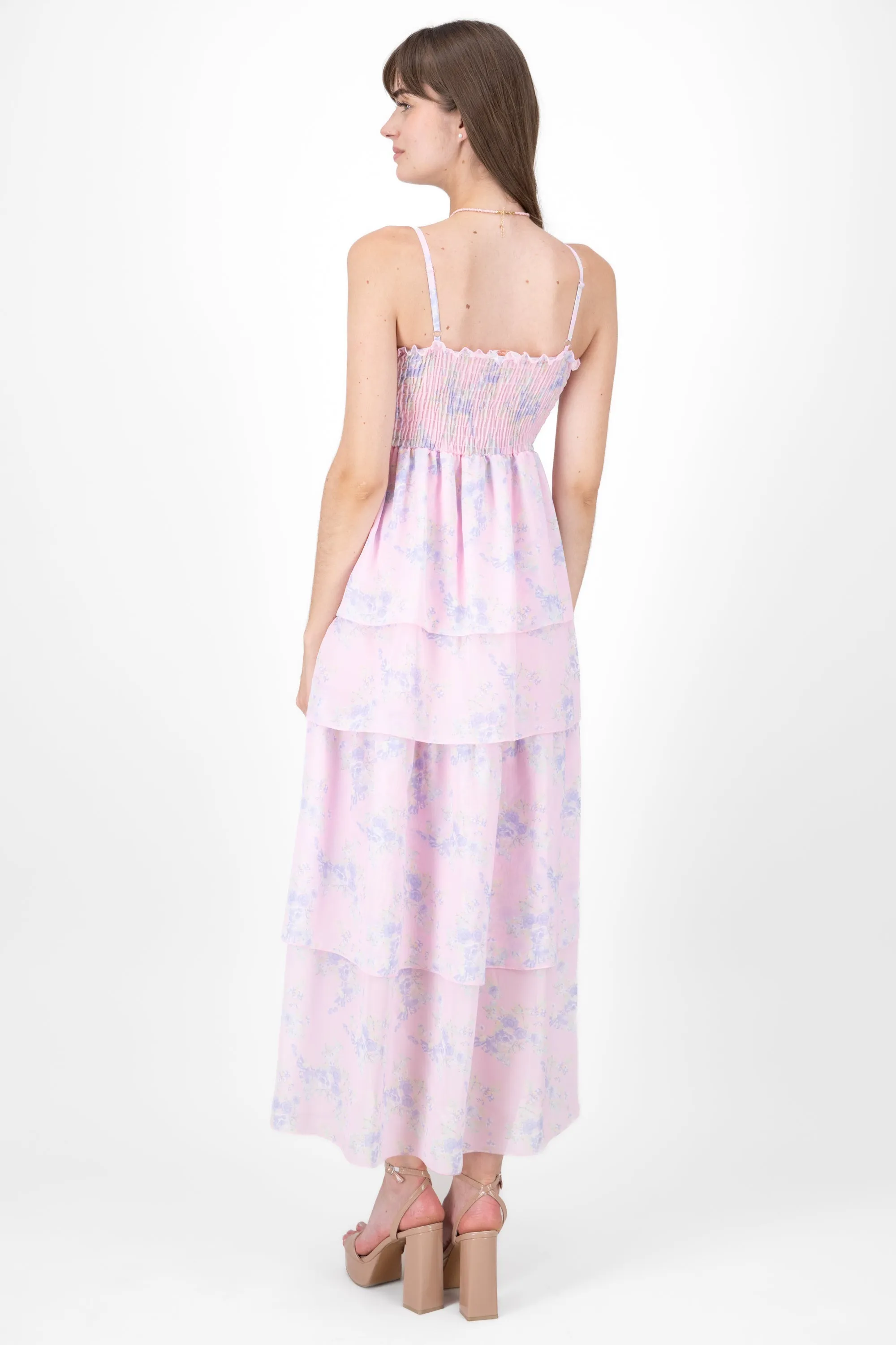 Vestido Maxi Flores Olanes sold by Shasa product image thumbnail 4