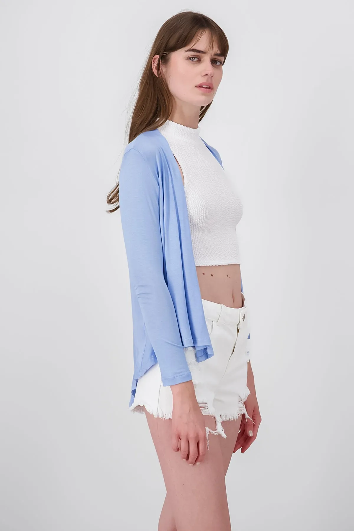 Cárdigan Liso Caída Cascada sold by Shasa product image thumbnail 3