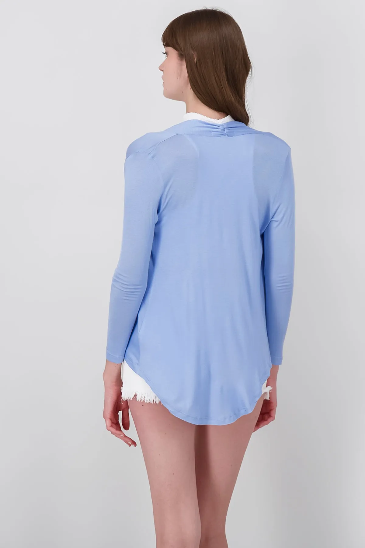 Cárdigan Liso Caída Cascada sold by Shasa product image thumbnail 4