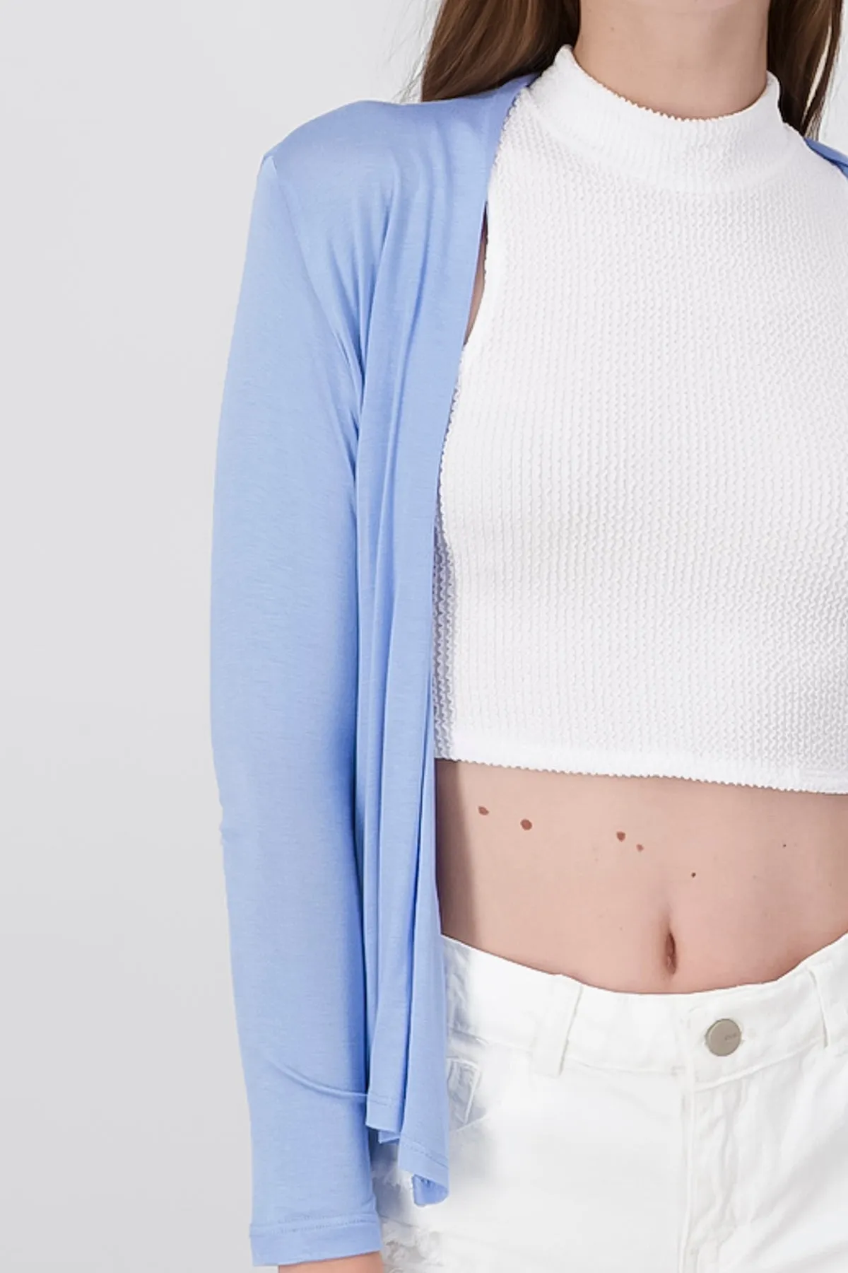 Cárdigan Liso Caída Cascada sold by Shasa product image thumbnail 5